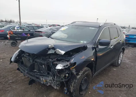2016 Nissan Rogue S from USA, damaged, VIN JN8AT2MVXGW138301